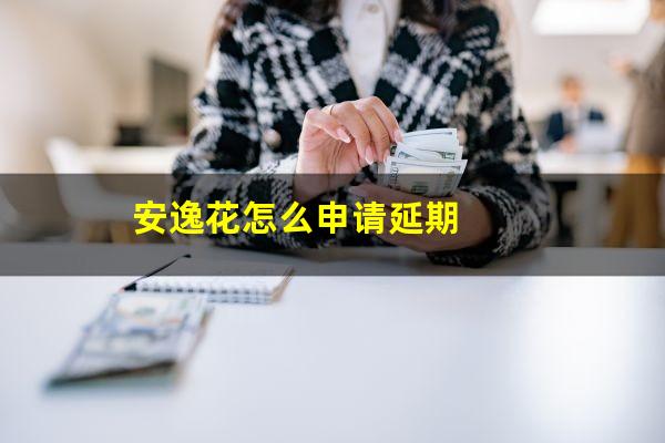 安逸花怎么申请延期