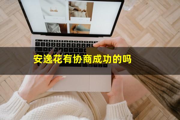 安逸花有协商成功的吗