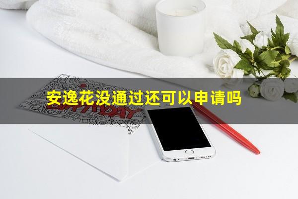 安逸花没通过还可以申请吗