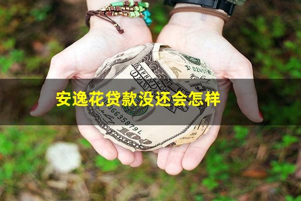 安逸花贷款没还会怎样