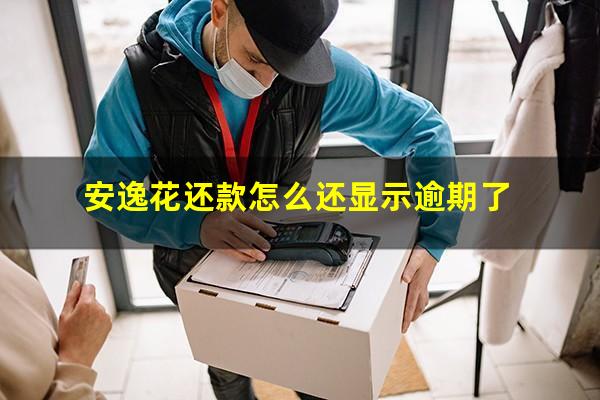 安逸花还款怎么还显示逾期了