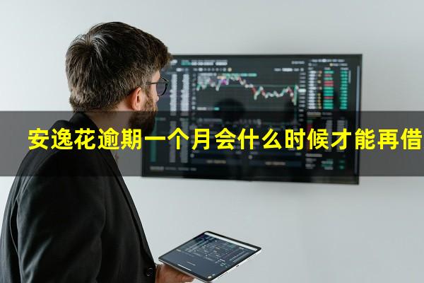 安逸花逾期一个月会什么时候才能再借款