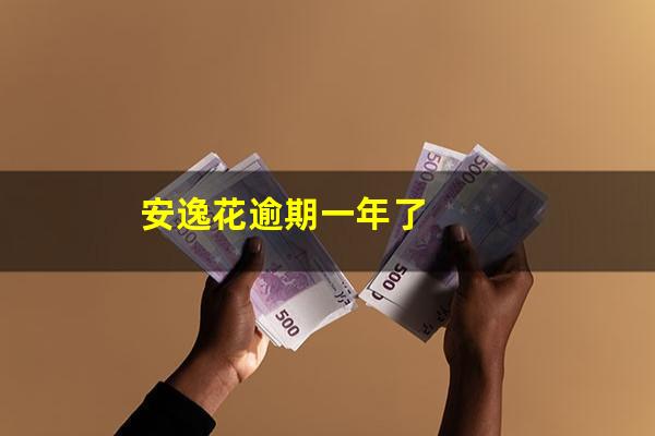 安逸花逾期一年了