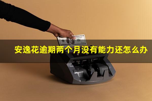 安逸花逾期两个月没有能力还怎么办
