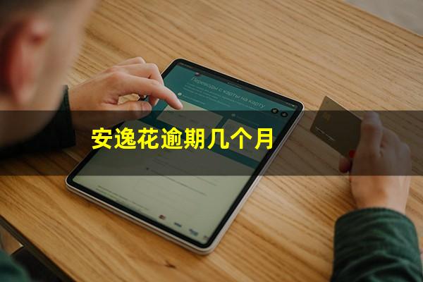安逸花逾期几个月