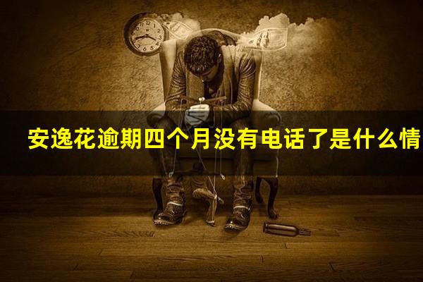 安逸花逾期四个月没有电话了是什么情况