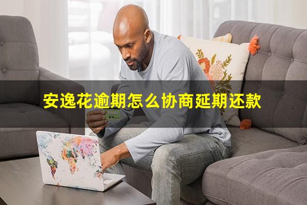 安逸花逾期怎么协商延期还款