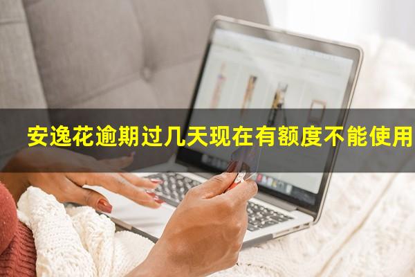 安逸花逾期过几天现在有额度不能使用了