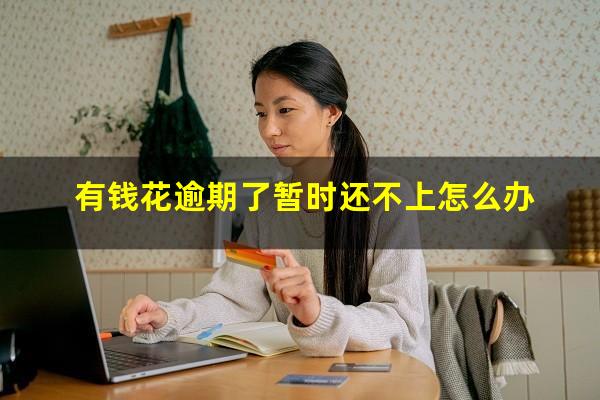 有钱花逾期了暂时还不上怎么办