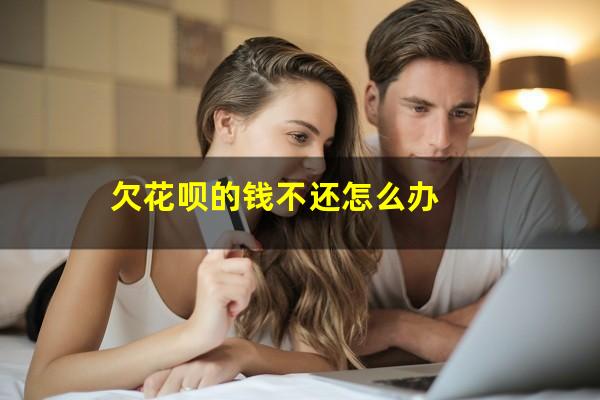 欠花呗的钱不还怎么办