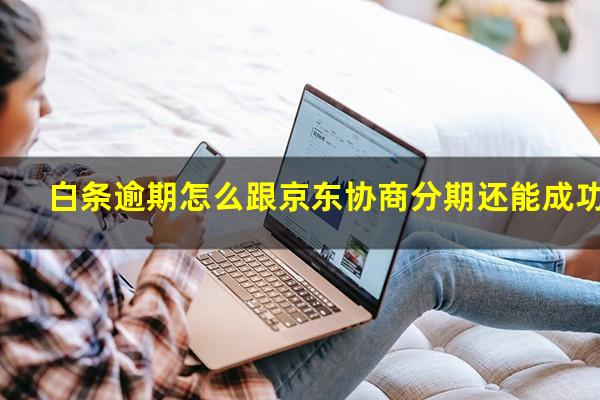 白条逾期怎么跟京东协商分期还能成功