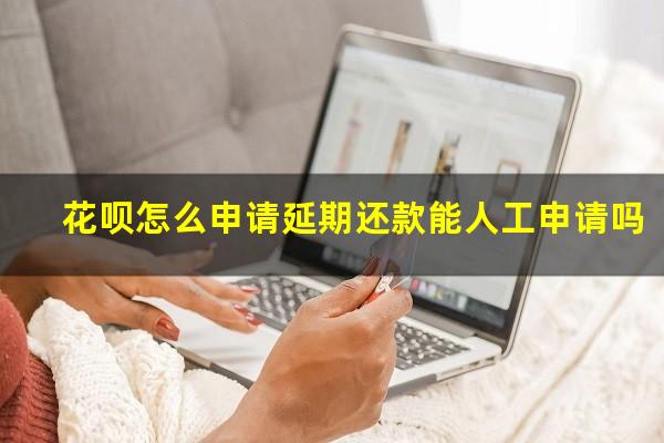 花呗怎么申请延期还款能人工申请吗