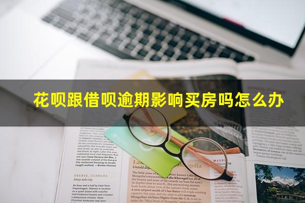 花呗跟借呗逾期影响买房吗怎么办
