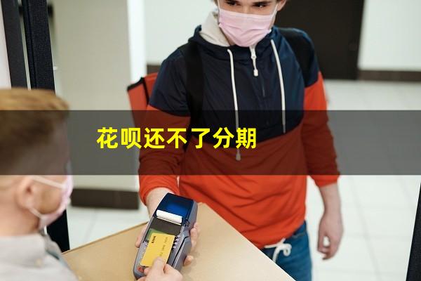 花呗还不了分期