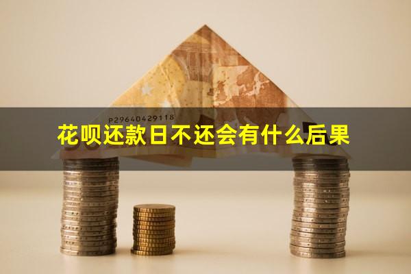 花呗还款日不还会有什么后果