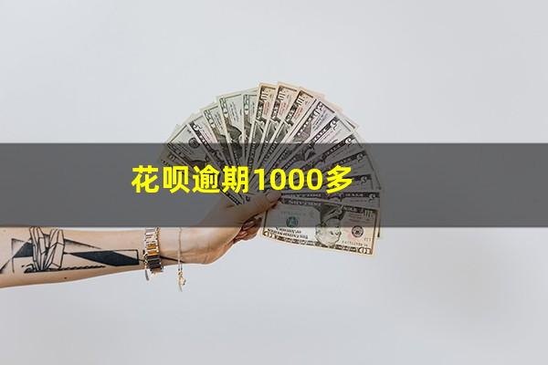 花呗逾期1000多
