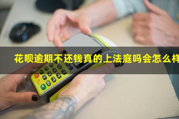 花呗逾期不还钱真的上法庭吗会怎么样