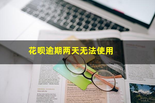 花呗逾期两天无法使用