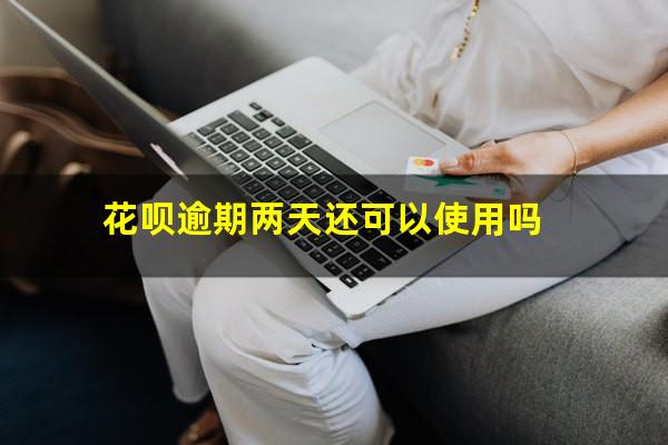 花呗逾期两天还可以使用吗
