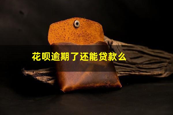 花呗逾期了还能贷款么