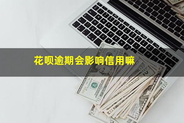 花呗逾期会影响信用嘛