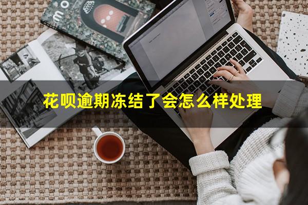 花呗逾期冻结了会怎么样处理