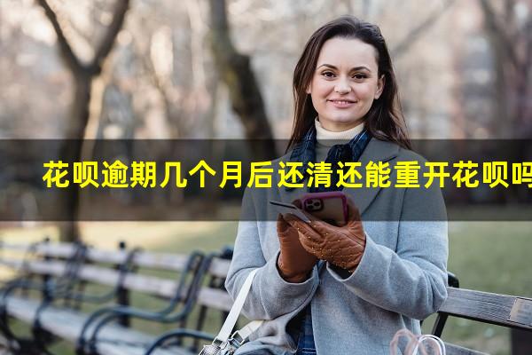 花呗逾期几个月后还清还能重开花呗吗