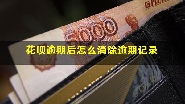 花呗逾期后怎么消除逾期记录