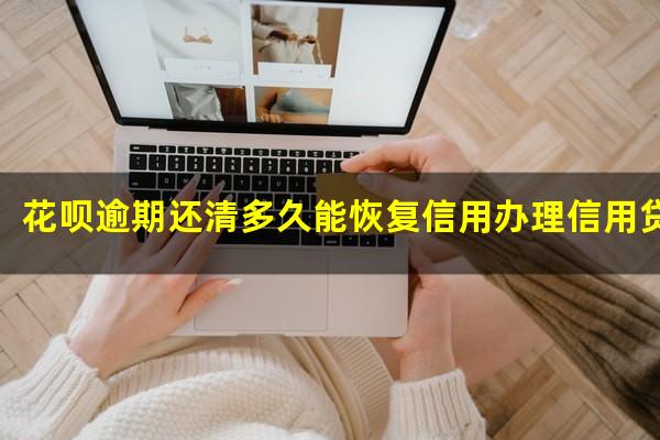 花呗逾期还清多久能恢复信用办理信用贷款业务