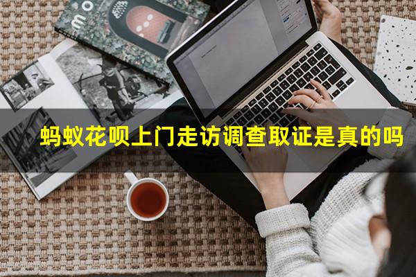 蚂蚁花呗上门走访调查取证是真的吗